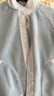 蕉下（beneunder）女士万粒绒外套PO17324抓绒宽松保暖外套 清雾蓝 155/80A(S)  实拍图