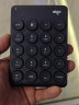 爱国者（aigo）N18PRO黑色 数字小键盘 无线2.4G USB接口 笔记本台式通用 财会收银柜台证券用 小键盘 实拍图