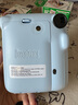 富士（FUJIFILM）instax  mini12 一次成像 立拍立得相机 mini12 绣球蓝 套餐三（官方标配+白边相纸40张） 实拍图