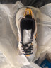 adidas「泡泡鞋」HI-TAIL经典复古运动鞋男女阿迪达斯官方三叶草 灰色/米色/银色/黄色 37(230mm) 实拍图