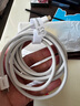 倍思苹果16/15充电线双头type-c数据线PD100W快充ctoc车载5A适用iPhone15/16iPad Pro华为mate70笔记本 实拍图