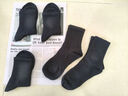 顶瓜瓜100%袜子纯棉男冬季男运动中筒袜【10A抗菌防臭】吸汗商务休闲袜 实拍图