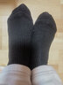 卡拉美拉（Caramella）秋冬款女士堆堆袜中筒袜子女士纯色百搭棉袜黑白色袜子 黑色 5双 均码 实拍图
