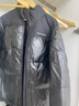 威廉爵驰仿皮棉服男外套男冬季加厚衣服男棉衣男装羽面包绒服宽松棉袄男士 黑色 2XL （140-160斤） 实拍图