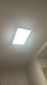 雷士照明LED吸顶灯50 60 90CM卧室灯1.2米客厅办公室灯长方形 白金90*60白光96W 晒单实拍图