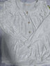 贝逸芙秋冬睡衣女春秋季金丝绒甜美可爱长袖家居服两件套装网红白色 3903#金丝绒-白色 M 实拍图