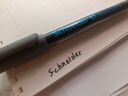施耐德（Schneider） 德国进口记号笔 油性胶片笔  多用途记号笔 多功能菲林笔1支 222F 0.7mm 黑色 实拍图