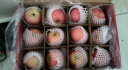 京鲜生 烟台红富士苹果12个 净重2.1kg单果160-190g 水果礼盒 实拍图
