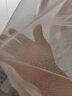 La Torretta双层落地蚊帐家用 A类母婴级宫廷蚊帐架1.8x2米-水墨灰 晒单实拍图