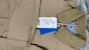海澜之家（HLA）羽绒服男款轻商务时尚翻领外套男冬季 卡其52 M 170/88A 推荐125~136斤 实拍图