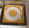 色果复古唱片机蓝牙音箱原子黑胶闹钟无线蓝牙小音响小型低音炮学生日毕业季礼物男女学生高音质大音量 月白黄【蓝牙音箱+闹钟设置】部分地区次日达 实拍图