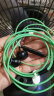 FOKOOS游戏耳机有线type-c接口扁数字解码电竞半入耳式耳塞适用oppo华为小米红米苹果ipad air5 2022 pro 绿色（Type-C接口数字解码） 晒单实拍图