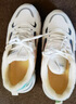 卡帝乐鳄鱼老爹鞋女鞋春季休闲小白鞋女舒适运动鞋跑步鞋子 女 0936 白兰 39 实拍图