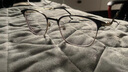 依视路（ESSILOR）钻晶膜致/膜岩/非球面A4防蓝光 变色配镜超薄近视眼镜片 2片 1.56钻晶A4【智能防蓝光】+镜架 全国36+实体店 实拍图