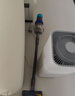 戴森（DYSON）V15 Detect Fluffy无绳吸尘器（新一代蓝色）【原装进口】手持无线 除螨 宠物家庭适用 实拍图