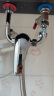 科固（KEGOO）电热水器混水阀开关黄铜冷热U型明装淋浴水龙头热水器配件K220307 实拍图