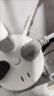 公牛（BULL）插座/插线板/插排/排插/拖线板 圆形插座4位总控开关 1.8米  GN-R2220 实拍图