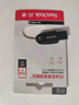 闪迪（SanDisk）128GB USB3.2 U盘 CZ550黑色 安全加密 数据恢复 学习办公电脑车载 小巧便携 高速大容量优盘 实拍图