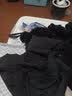 南极人男士保暖裤男护膝贴片打底裤加绒加厚男秋冬抗寒保暖羊毛裤男 【黑色，升级加厚550g】-1条 3XL 【适合160-180斤】 实拍图
