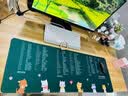 索能（SUONENG） 超大鼠标垫办公快捷键大全PS加厚大号软件excel桌面键盘电竞游戏电脑桌垫 WORD/EXCEL/PPT快捷键-可爱小猫 尺寸300x800mm厚度3mm 实拍图