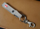 维氏（VICTORINOX）瑞士军刀钥匙挂扣138mm多功能可挂装不锈钢银色4.1858 实拍图