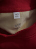 真维斯儿童加绒套装秋冬款男孩新年款拜年服洋气卫衣保暖卫裤男童 【新年套装】红+黑/舞狮龙中国 150 实拍图