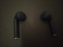 野蔷薇 无线蓝牙耳机迷你华为OPPO/vivo苹果通用入耳式男女生款可爱跑步运动iphone 高配版【触摸控制】暗夜黑 实拍图