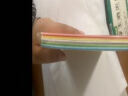 晨光(M&G)文具48K/10色多功能手工折纸 学生剪纸diy创作彩纸米菲卡纸叠纸 120页/包FPYND458考试考试出游 实拍图