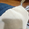 浪莎运动裤女加绒秋冬季加厚宽松束脚显瘦保暖外穿裤子休闲灰色卫裤 实拍图