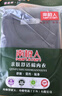 南极人（Nanjiren）男士秋衣秋裤男舒肤柔棉毛衫青年纯棉3A抑菌防螨圆领保暖内衣套装 男士-藏青【上衣+裤子】 XL 实拍图
