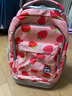京商（Kyosho）拉杆书包小学生男孩女生儿童大容量可爬楼初中双肩可背可手提 18寸小草莓 实拍图