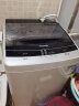 松下（Panasonic）全自动波轮洗衣机8公斤 FUZZY智洗 运动浸泡洗 3D净洗水流 双重桶自洁 桶风干高效电机XQB80-K10N 实拍图