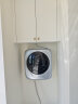 海尔（Haier）壁挂洗衣机 内衣裤洗衣机小型 全自动 婴儿洗衣机 3公斤95℃高温除菌螨 防过敏洗 EGM30717PLUS1U1 晒单实拍图