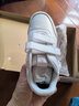 adidas阿迪达斯童鞋儿童休闲鞋春夏男童女童魔术贴运动鞋小白鞋GW1987 实拍图