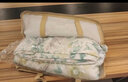 富安娜家纺 抑菌大豆纤维被 60S长绒棉面料 四季被 冬被 重约3.4-7.6斤 抑菌大豆四季被-60S长绒棉提花 203*229cm 实拍图