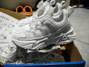 SNOOPY史努比童鞋儿童运动鞋男女童学生小白鞋秋季减震跑鞋0013白色28 实拍图