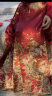艾珠儿（Aizhuer）红色马面裙全套新中式连衣裙2024新款国风汉服女敬酒服订结婚套装 上衣+云背+织金马面裙 L 晒单实拍图