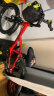 迪卡侬儿童自行车16寸高阶单车脚踏车男孩女孩宝宝童车OVBK 16寸红色（车+挡泥板+脚撑） 单速 晒单实拍图