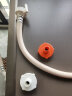 适用惠而浦/三洋SANYO帝度/全自动波轮滚筒洗衣机进水管加长 1.5米进水管 晒单实拍图