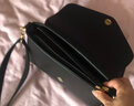洛仕黛琪时尚女包2025新款软皮斜挎包中年妈妈高级感百搭小方包礼物单肩包 黑色 实拍图