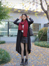马丁（DR.MARTENS）1460 W英伦女款春季经典款通勤光面皮黑色马丁靴 黑色 38 建议拍大一码 实拍图