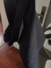 MO&Co.夏工装口袋开叉A字半身裙短裙MBB2SKT027设计感 黑色 S/160 晒单实拍图
