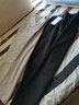 子牧棉麻秋冬装 女韩版高腰显瘦萝卜裤宽松休闲哈伦裤0878 黑色不加绒 2XL (建议125-135斤) 实拍图