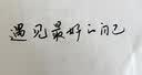 英雄（HERO）钢笔经典007 墨绿色暗尖铱金钢笔墨水笔学生单支装 F尖 实拍图