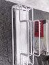 阿司倍鹭（ASVEL）砧板架菜板架带托盘铁质 3层置物架免打孔台式防滑宽型白色镀层 实拍图