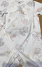 戴维贝拉（DAVE＆BELLA）春季家居服宝宝睡衣婴儿衣服新生儿连体衣和尚服春秋0-3-6-12个月 小兔子【DB3237932】 59cm cm（建议身高52-59cm） 实拍图