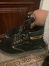 森馬（senma）时尚潮流英伦加绒保暖马丁靴系带休闲男靴M610313608 夜空黑 40码 实拍图