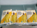 海锐得防护服耐酸碱化学实验室工作服HG6940L黄色XXXXL码 实拍图