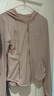 VVC防晒衣服女士修身冰丝凉感防紫外线城市轻户外外套 冰雾粉 M 实拍图