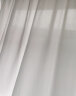 诺罗幻影纱帘窗帘白色透光不透人加厚客厅阳台隔断帘卧室飘窗窗纱日式 幻影纱四爪钩款  宽2米*高2米/1片 实拍图